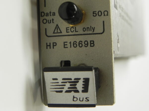 HP/Agilent E1669B Sonet/SDH 1550nm Optical I/F, TX/RX