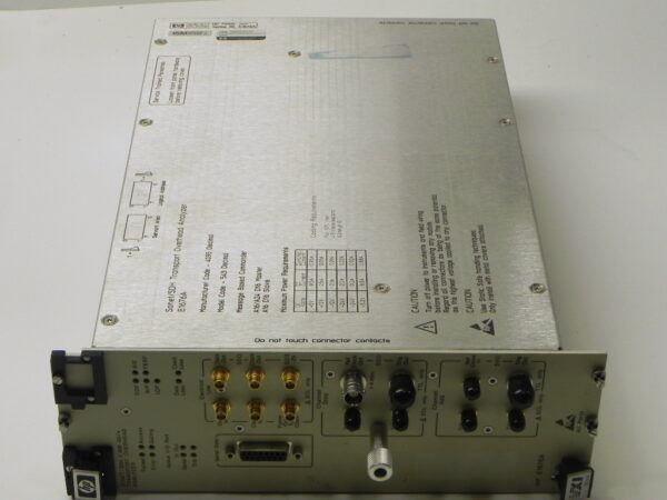 HP/Agilent E1676A 2.4 Gb/s SONET/SDH Transport Overhead Analyzer