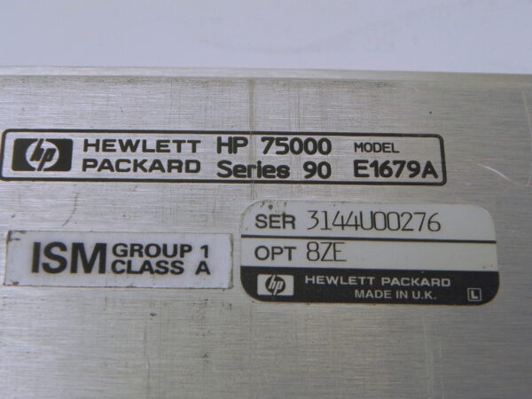 HP/Agilent E1679A SONET/SDH Timing Reference