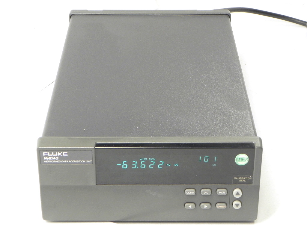 Fluke 2640A NetDAQ Data Acquisition Unit with universal input module
