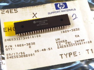 HP/Agilent 1820-3832 Integrated Circuit, PRL Interface