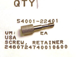 HP/Agilent 54001-22401 Retainer Screw