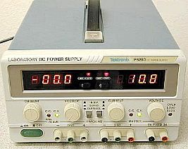 Tektronix PS283 Power Supply, Triple Output