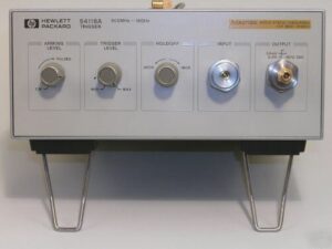 HP/Agilent 54118A 500 MHz to 18 GHz trigger for 54750 / 54120 series oscilloscopes