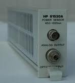 HP/Agilent 81530A Optical Power Sensor