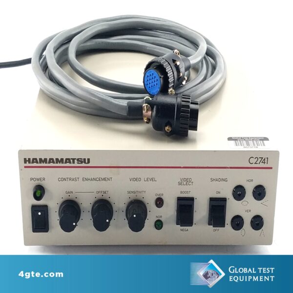 Hamamatsu C2741 Control Box and Cable Only
