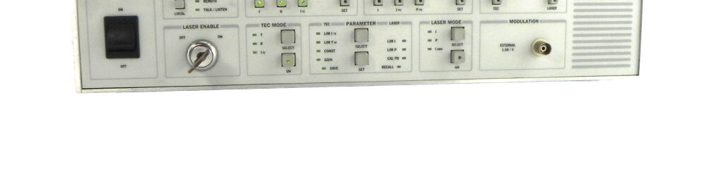 ILX Lightwave LDC-3752 Laser Diode Controller, 6A