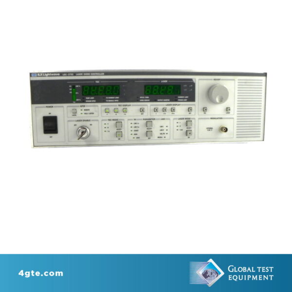 ILX Lightwave LDC-3752 Laser Diode Controller, 6A