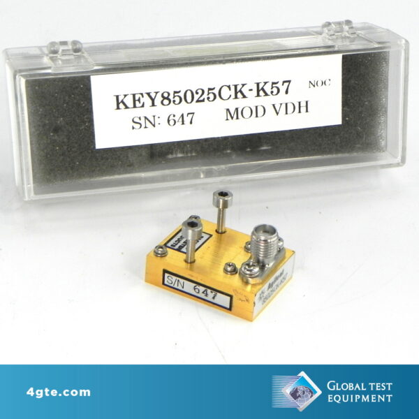 Keysight 85025CK Waveguide Detector Adapter, 50 - 75 GHz Includes Option K57 - Image 2