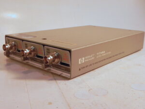 HP/Agilent 11748A Active Probe Amplifier Case with Three 11748-60006 Probe Amplifier Pods