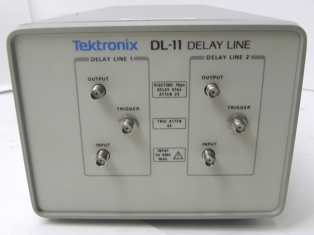 Tektronix DL-11 Delay Line, 47.5ns