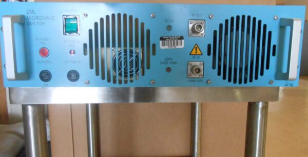 DML Microwave DMS-7036 Power Amplifier