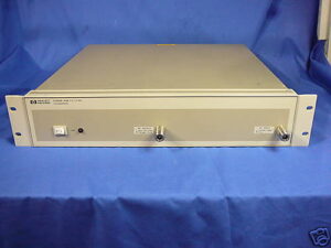 HP/Agilent E2500A-K46 Upconverter, 2.9 GHz to 3.7 GHz - Used in E2500 (8791) System