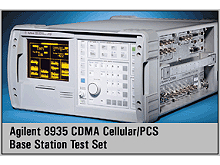 HP/Agilent E6380A CDMA/cdma2000 1x Base Station Test Set