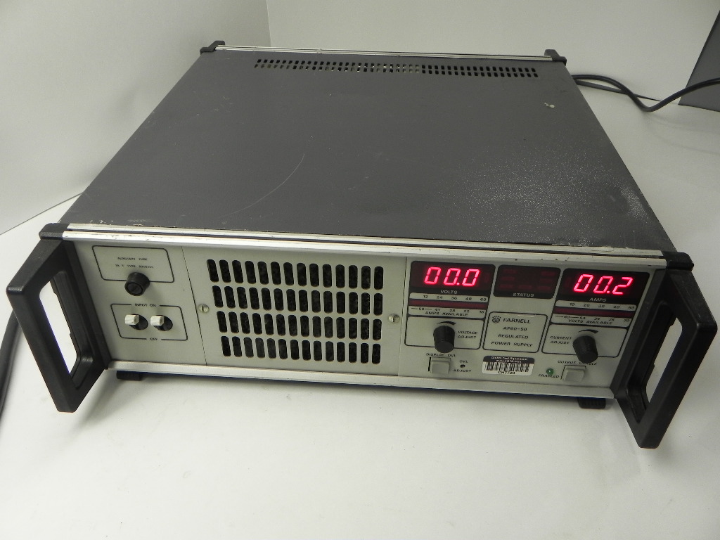 Farnell AP60-50 Regulated Power Supply, 60V, 50A, 1000W