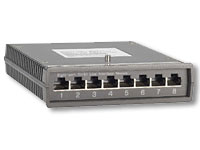 HP/Agilent J6824A Eight-Port E1/T1 Line Interface Module (LIM)