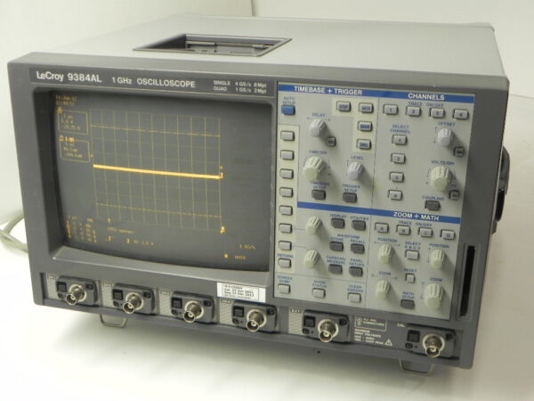LeCroy 9384AL Oscilloscope, 1 GHz, 4-Channel