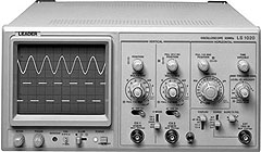 Leader LS1020 Oscilloscope, 20 MHz, 2-Channel