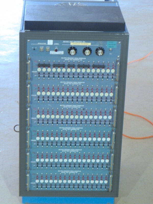 Matrix ASX-16, 96-Channel Multiple Frequency Signal Generator