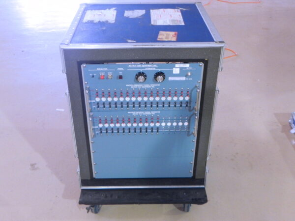 Matrix SX-16, 27-Channel Multiple Frequency Signal Generator