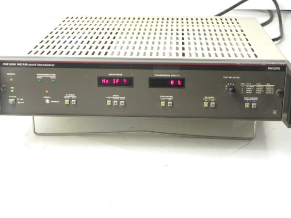 Philips PM5688 NICAM Sound Decoder