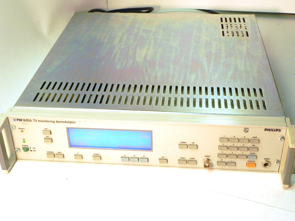 Philips PM5695A TV Monitoring Demodulator
