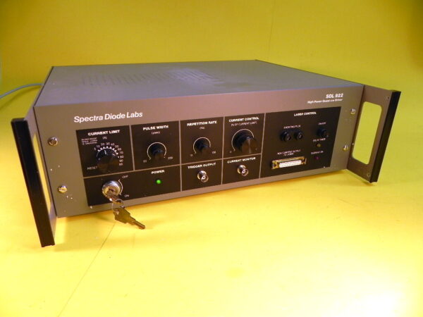 Spectra Diode Labs SDL922 High Power Quasi-cw Driver, 100A, 100 Hz