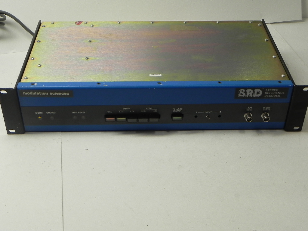 Modulation Sciences SRD-1 Stereo Reference Decoder