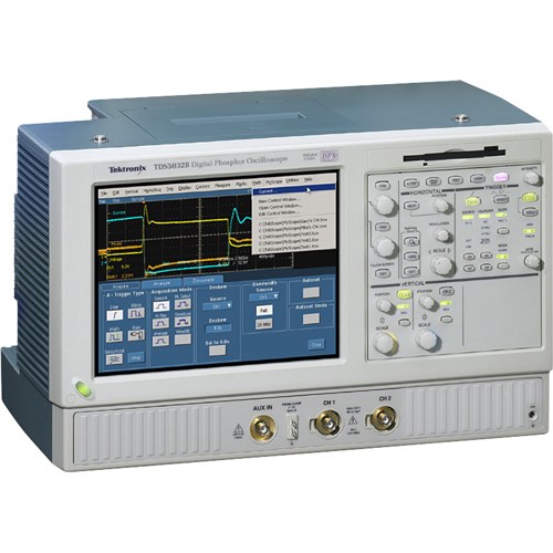 Tektronix TDS5032B Oscilloscope, 350 MHz, 2-Channel