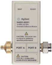 Agilent N4693A 2-Port MW Electronic Calibration Module