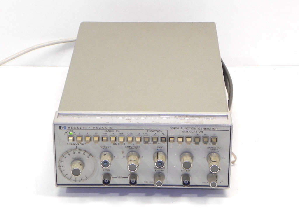 HP/Agilent 3312A 0.1Hz -13 MHz Function Generator