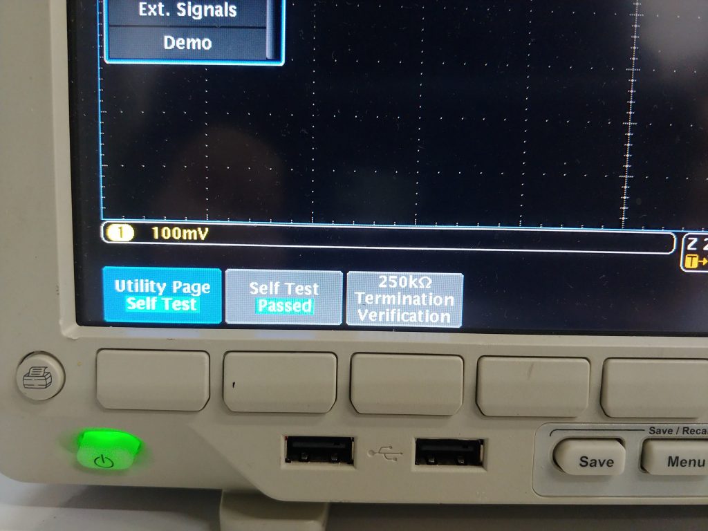TEKMSO4104BC010651Test
