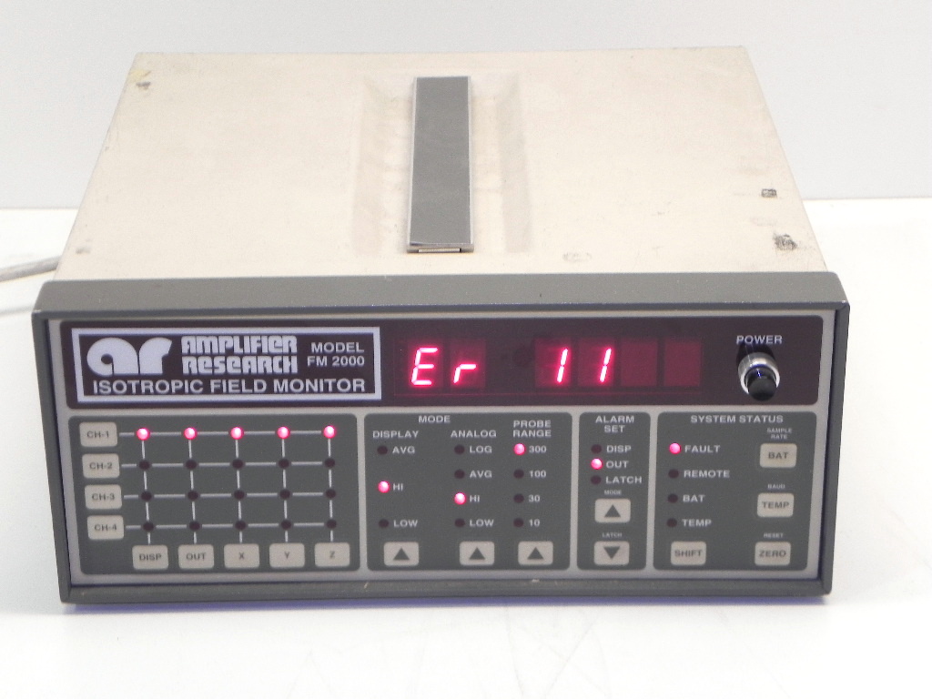 Amplifier Research FM2000 Isotropic Field Monitor