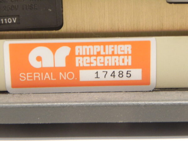 Amplifier Research FM2000 Isotropic Field Monitor
