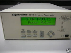 Gigatronics 8541C Universal Power Meter, Single Channel