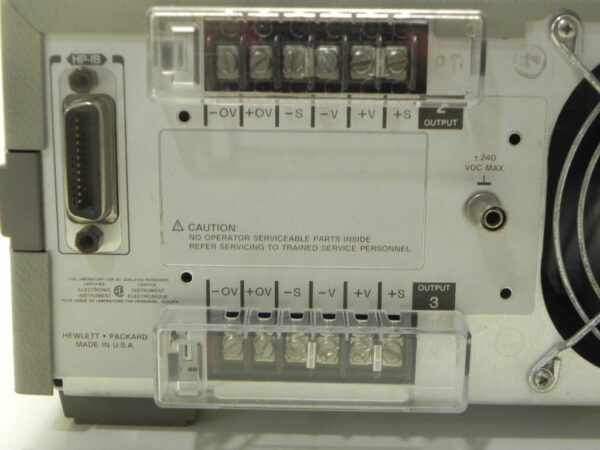 HP/Agilent 6623A System Power Supply