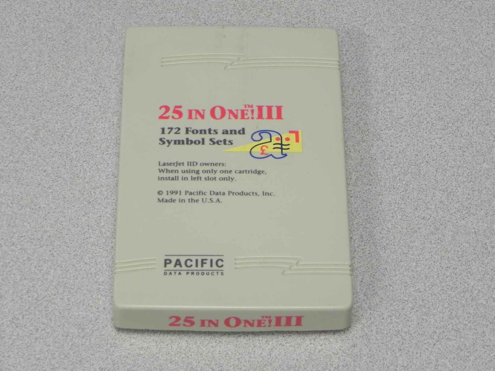 Pacific Data Products CF125 III LaserJet IIID Cartridge