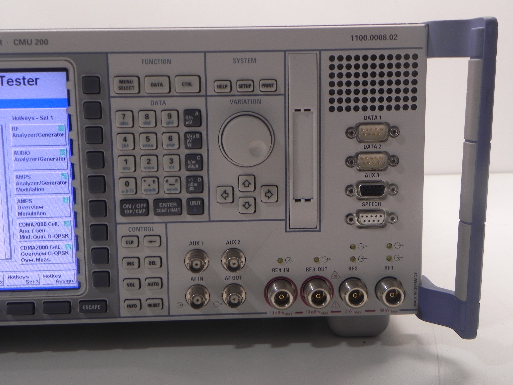 Rohde & Schwarz CMU200 Universal Radio Communication Tester w