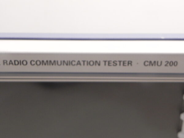 Rohde & Schwarz CMU200 Universal Radio Communication Tester