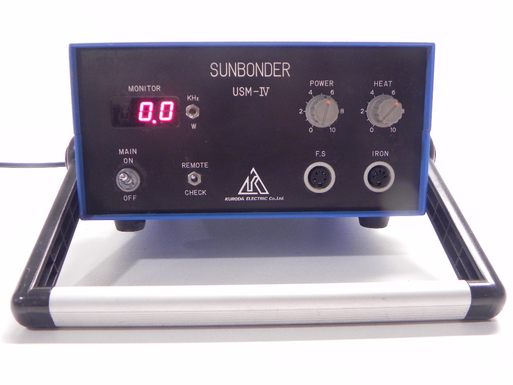 Kuroda USM-IV  Sunbonder Soldering Ultrasonic Conrol Unit