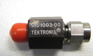 Tektronix 015-1003-00 Attenuator, SMA, 50 Ohm, 2W, 18GHz, 10X
