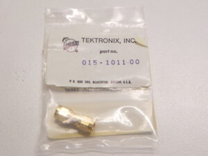 Tektronix 015-1011-00 Adapter Connector, SMA Male to SMA Male, aka Southern Microwave 2993-6001