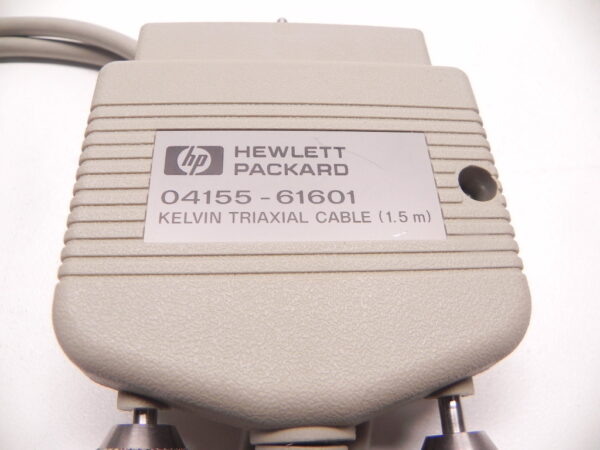 HP/Agilent 04155-61601 Kelvin Triaxial Cable - 1.5 meters