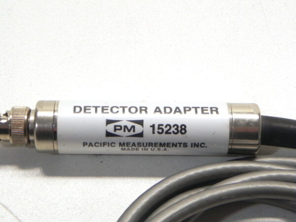 Pacific Measurement 15238 Detector Adapter