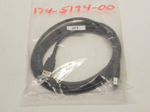 Tektronix 174-5194-00 USB Cable, 6ft, A to B