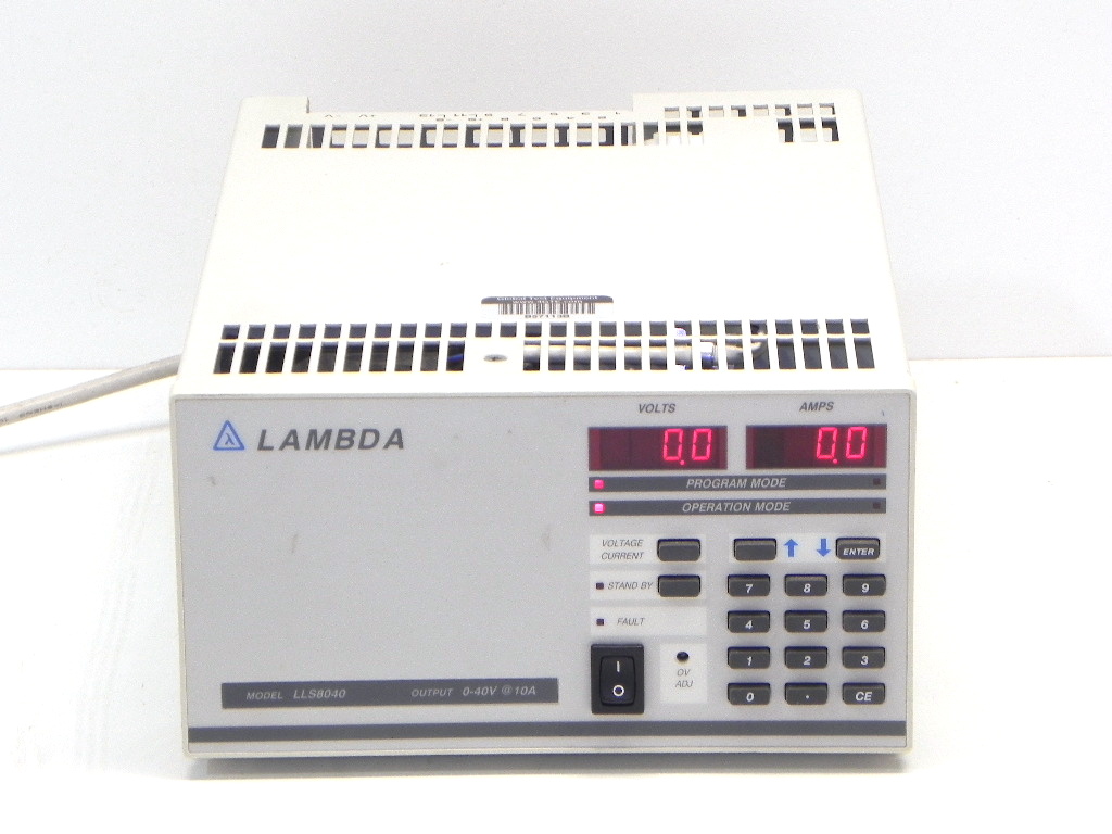 Lambda LLS-8040  0-40V DC 10A Power Supply