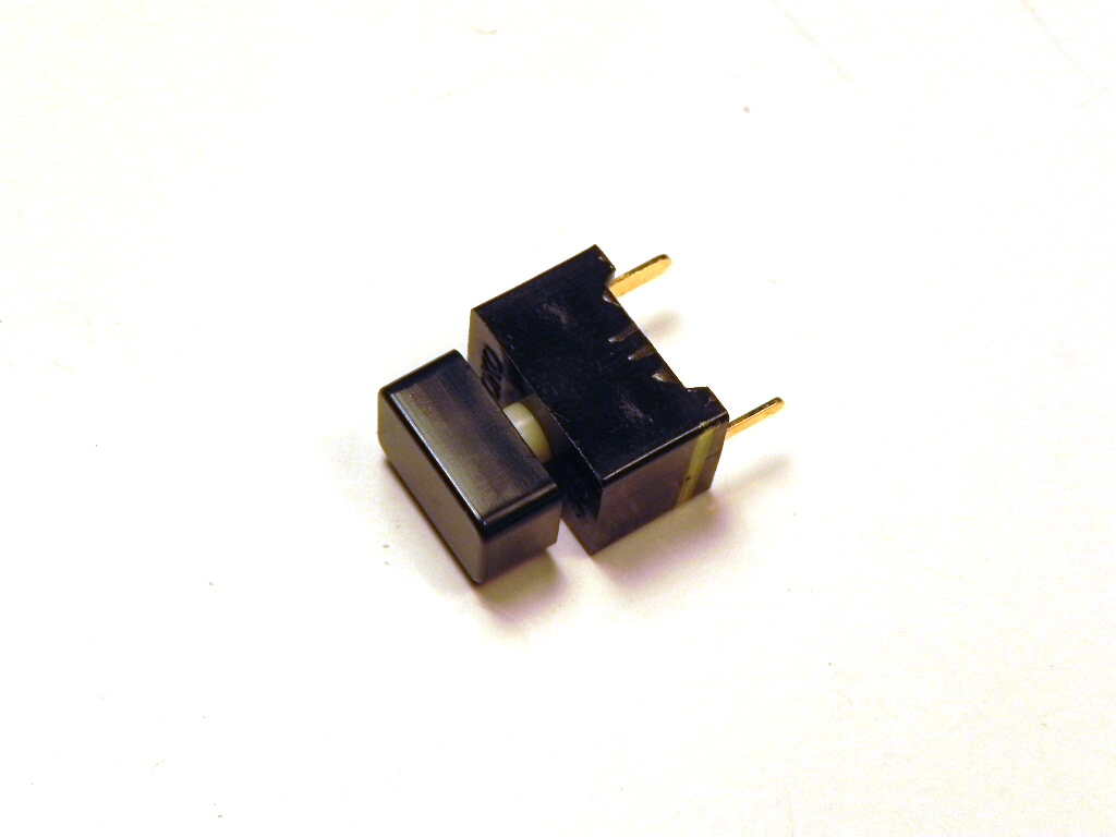 Wavetek 15083-015 Pushbutton Switch (Black)
