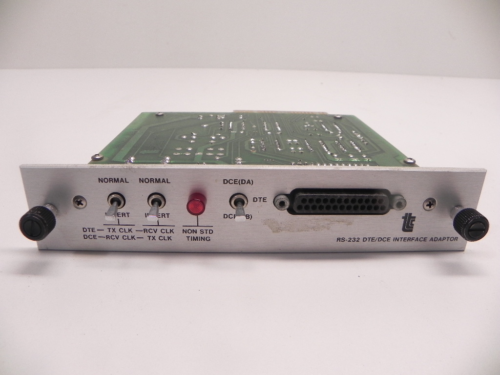 TTC 40236 RS-232 DTE/DCE Interface Adapter