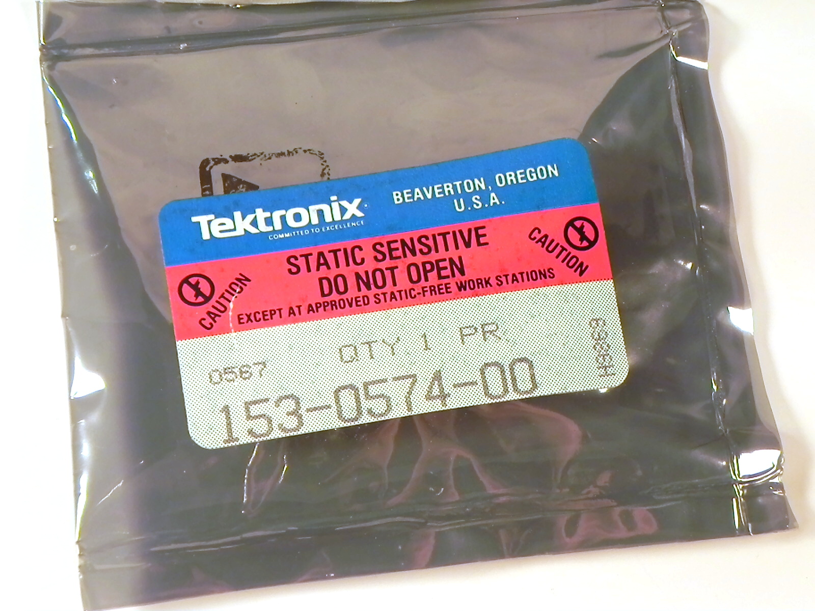 Tektronix 153-0574-00 Semiconductor Device Set (Matched Pair)