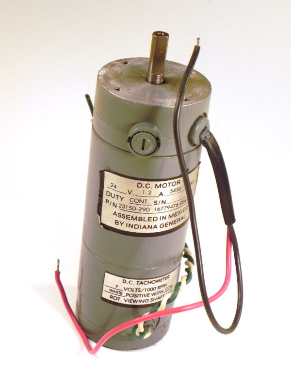 Honeywell 16779476-002 DC Motor